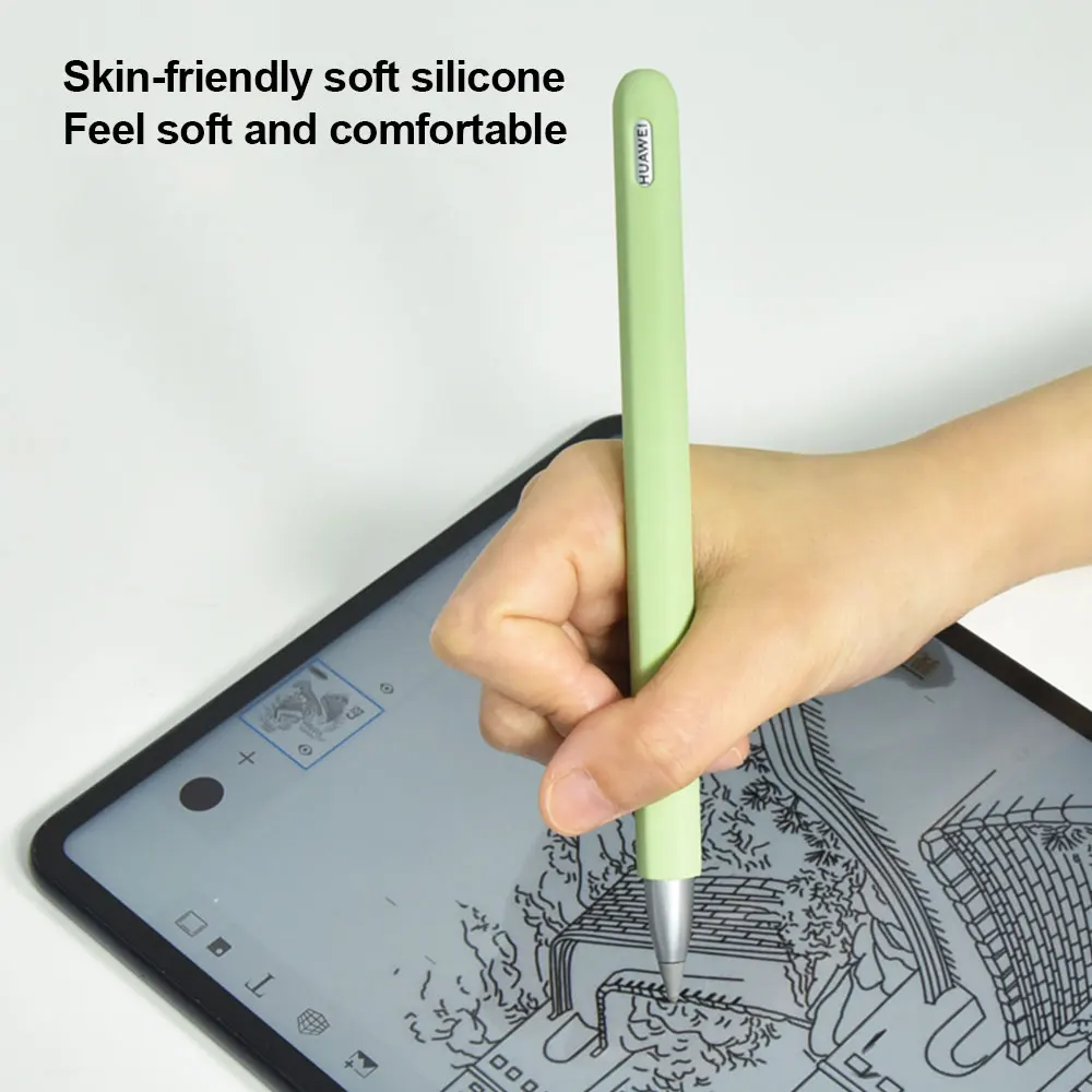 Силиконовый чехол для Huawei M-Pencil 8 цветов защитный стилуса с защитой от царапин