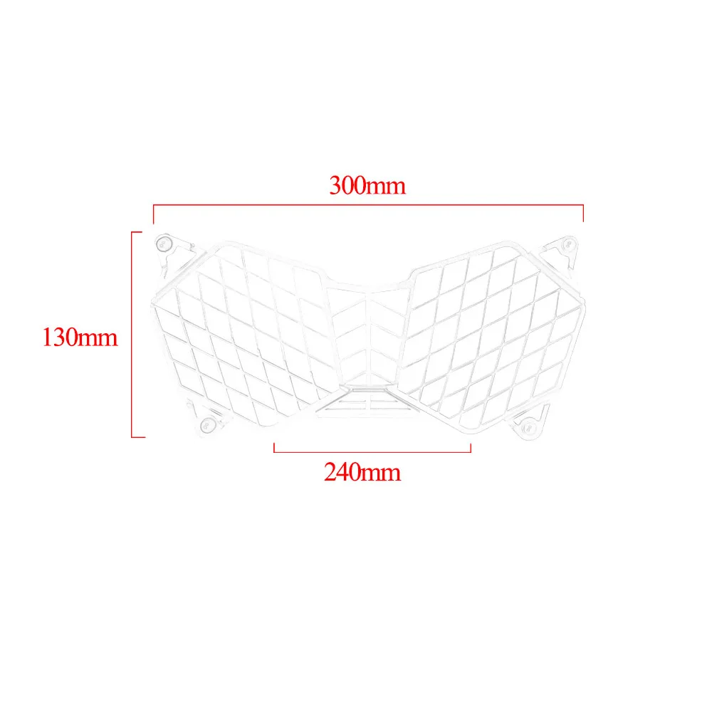 Налобный фонарь для мотоцикла светильник ная Накладка на решетку радиатора Triumph