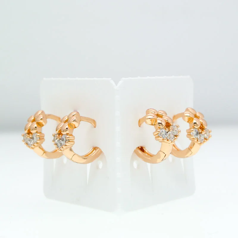 10 мм маленькие золотые серьги кольца для маленьких девочек подарок детей