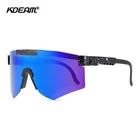 Солнцезащитные очки унисекс KDEAM, поляризационные, в стиле милитари