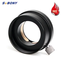 svbony astronomy telescope 2 to 1 25 eyepiece adapter 50 8mm to 31 7mm metal adapter