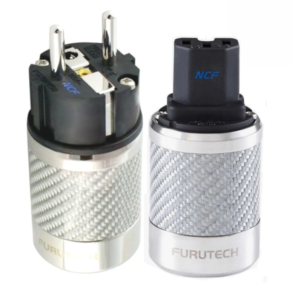 

Hifi FI-E50 / FI-50 NCF Nano Schukostecker Crystal power родиевое покрытие plug grade high end box 15A 125V