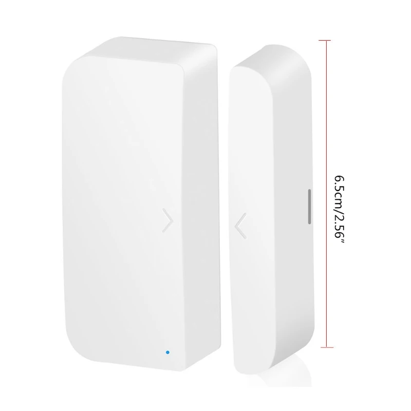 

G6DA Home Bussiness Burglar Alert WiFi Door and Windows Sensor Magnets Smart Phone APP Control Wireless Security Alarm Door