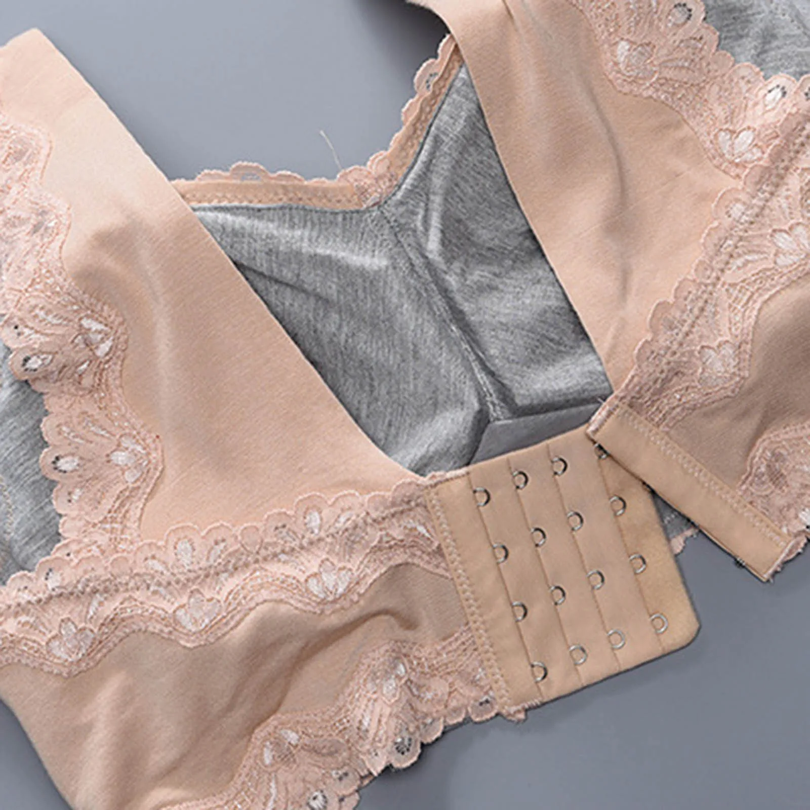 Женское нижнее белье бюстгальтер без косточек с эффектом пуш-ап дышащий атласный