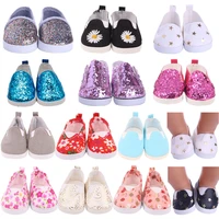 7cm doll shoes boots baby sequins canvas shoes for 43cm baby new born reborn doll18 inch american for our generation girls toy