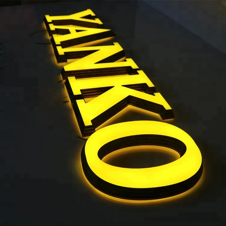 Acrylic Led Light Sign 3D Name Letter | Электронные компоненты и принадлежности
