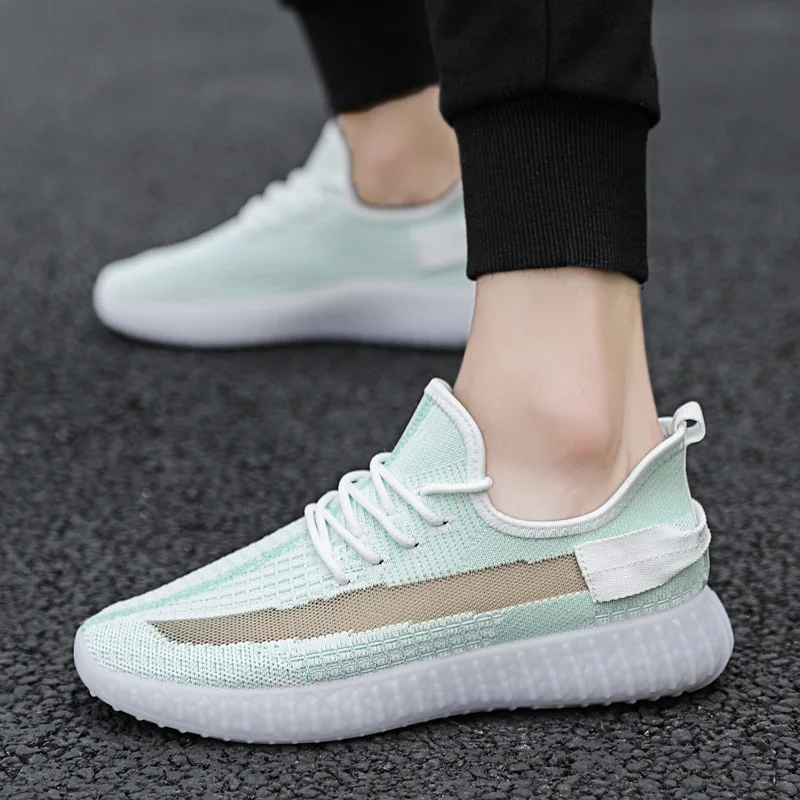 Новинка Мужская обувь для пробежки мужские кроссовки 9908 Мужской сетки на лето и