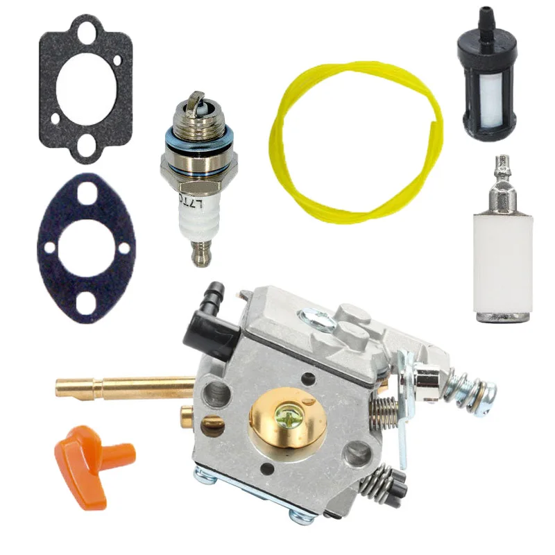 Компонент карбюратор комплект для Stihl FS48 FS52 FS66 Свеча зажигания Замена| |
