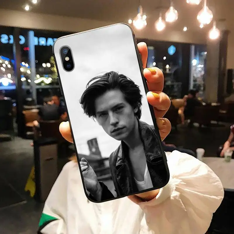 

Cole Sprouse Riverdale actor Phone Case for iPhone 11 12 pro XS MAX 8 7 6 6S Plus X 5S SE 2020 XR