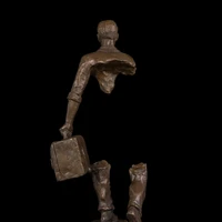 Villa office decoration crafts copper Home Furnishing abstract sculpture soul journey DS-667