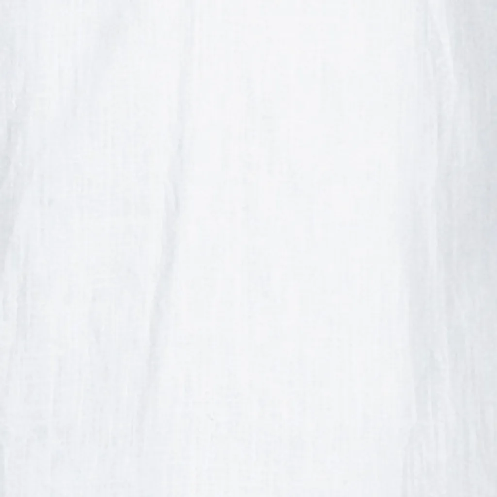 KLV Мужская рубашка с коротким рукавом хлопковая льняная туника Повседневная