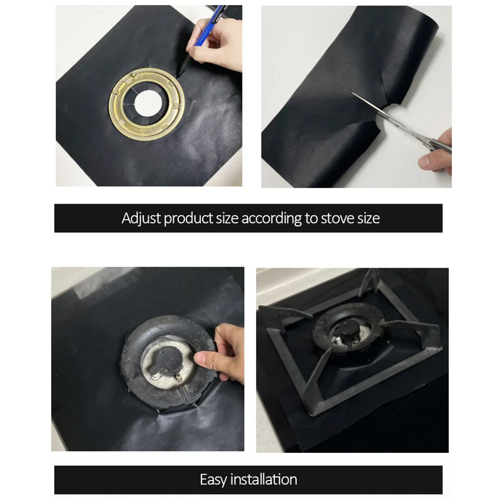 4 предмета в комплекте многоразовая фольгированная Обложка защитное покрытие