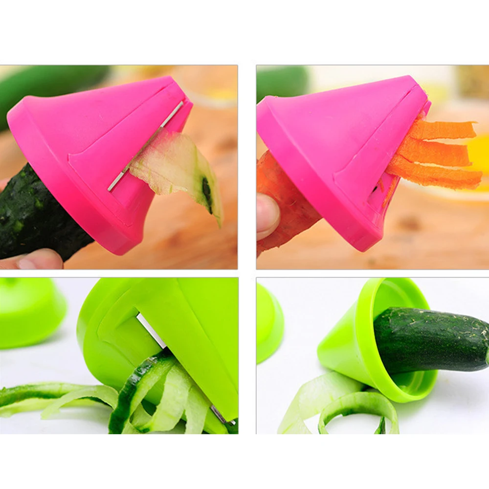 Многофункциональный резак песочные часы Креативный спиральный тип с воронкой