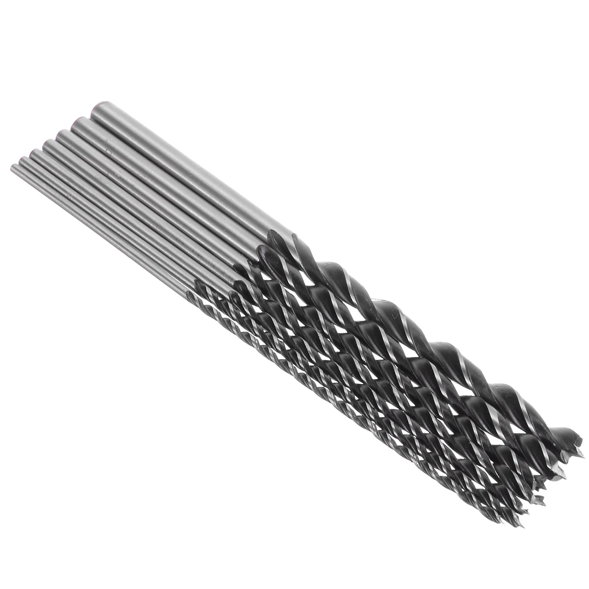 

7Pcs/set 30mm Long Drill Bit Set 4/5/6/7/8/1012mm Hole Saw Drill Bits High Carbon Steel for DIY Woodworking Tool Accessories