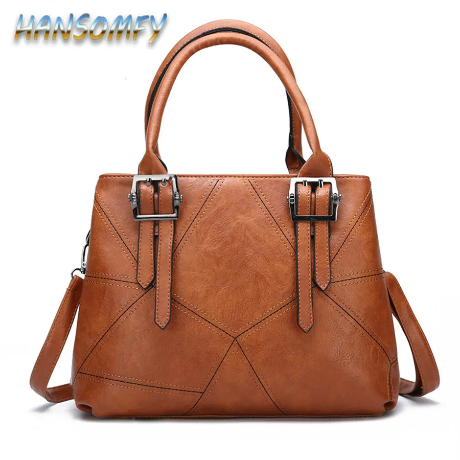 Роскошная женская сумка с большим карманом женские сумки Дизайнерская кожаная