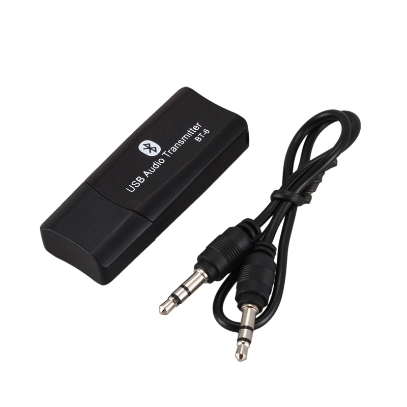 Беспроводной Usb адаптер Bluetooth 4 2 аудио ключ 3 5 мм музыкальный приемник передатчик
