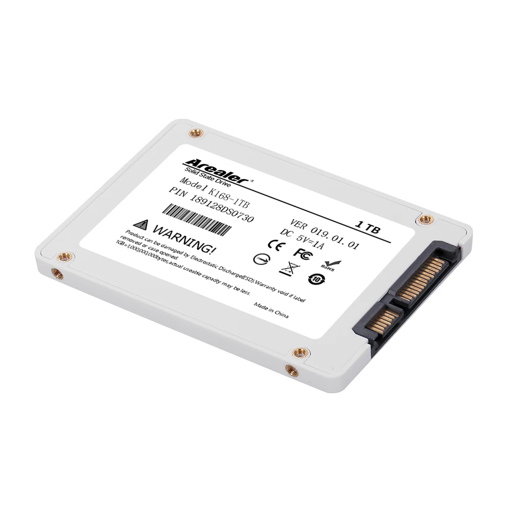 Arealer SSD 1TB 2.5inch Solid State Drive SATA3.0 High Speed Storage for Desktop Laptop | Компьютеры и офис