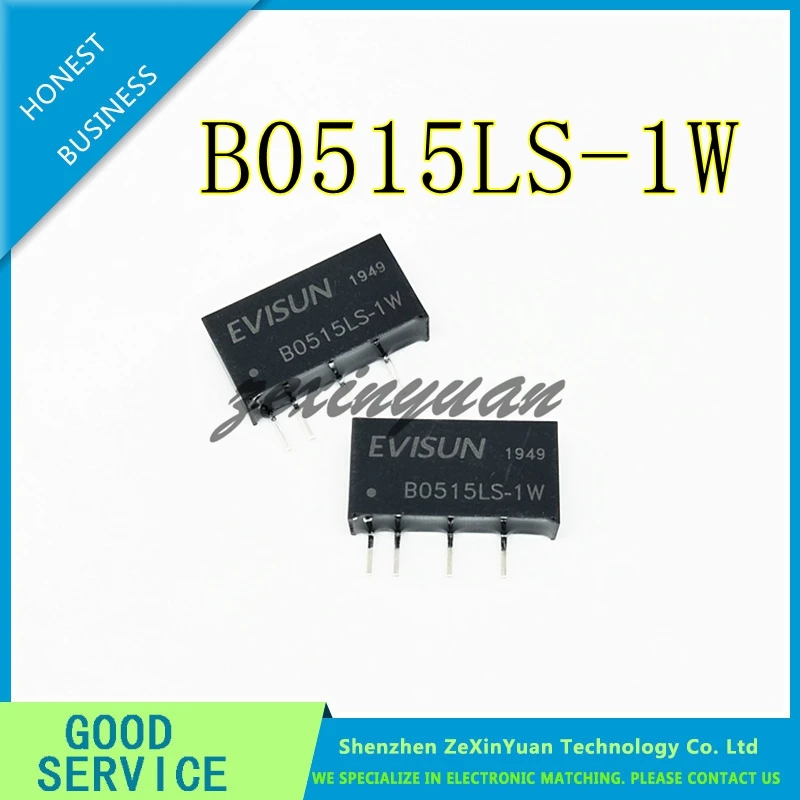 5 шт. 10 Φ B0515LS SIP-4 новый модуль постоянного тока с повышением мощности от в до 15 |