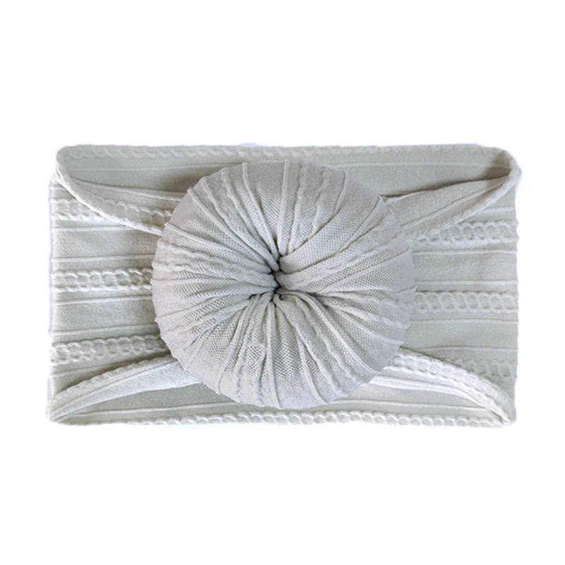 Пончики узел аксессуары для волос Детская повязка на голову широкие головные