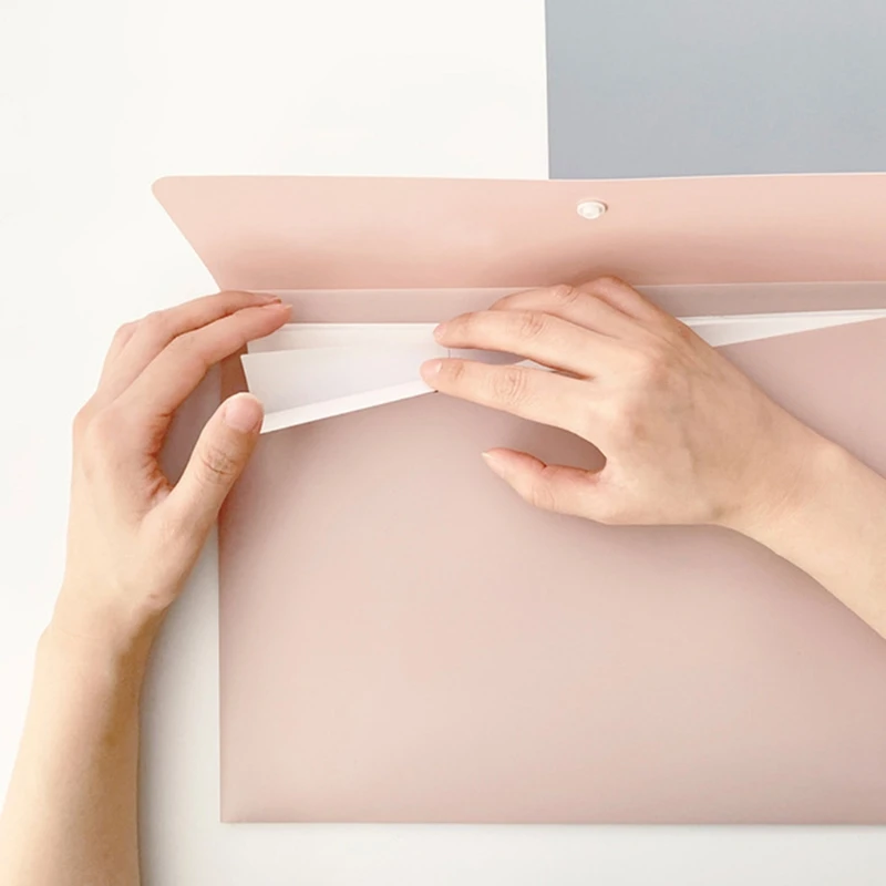 

40JB Larger Capacity A4 Document Holder Waterproof Multi-Color 12.60X9.06in for Home