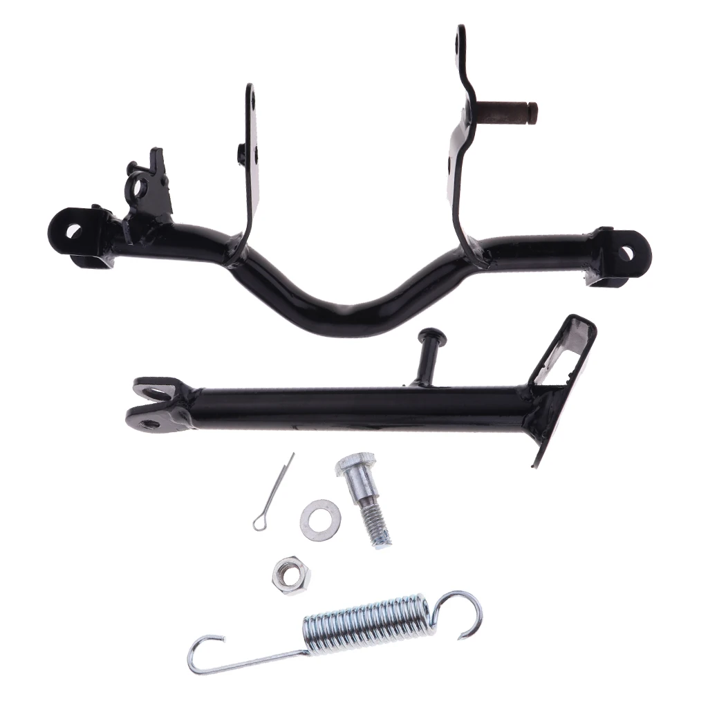

Spring Kickstand w/Screws & Footrest Fixation Brace for Yamaha PW80