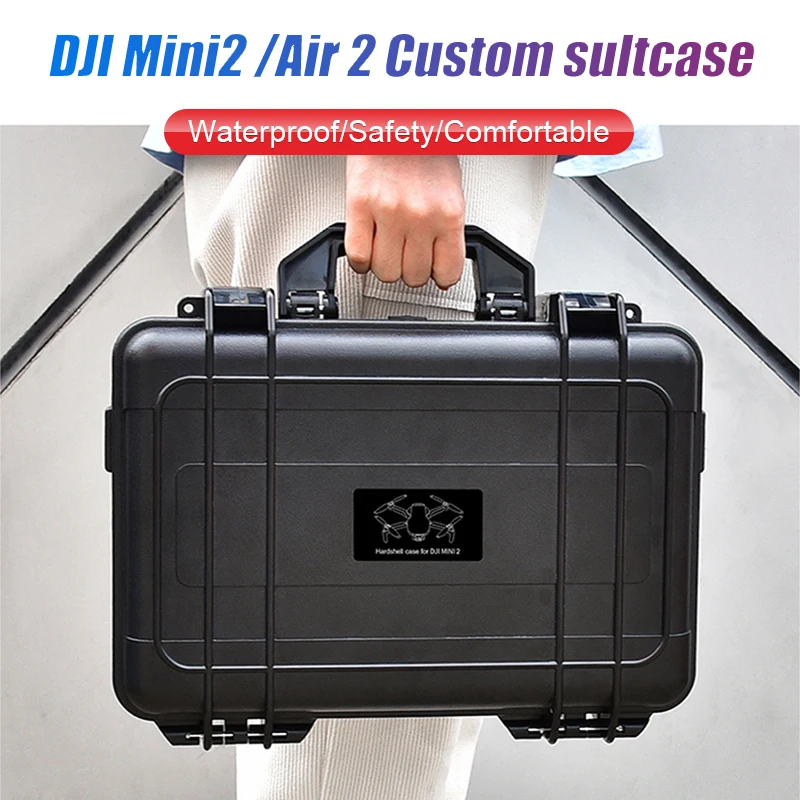 

Чехол для DJI Mini 2, портативный, взрывозащищенный, для дрона DJI Mavic Air 2 Fly More