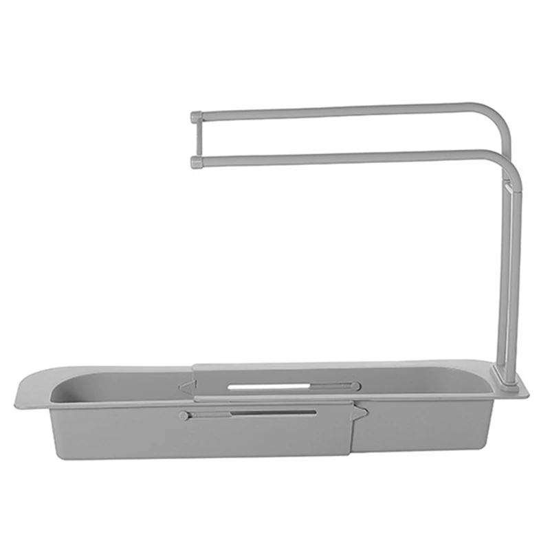 

For Hanging Kitchen Sink Shelf Soap Sponge Drain Rack Storage Basket Bag Faucet Holder Bathroom Holder Sink Kitchen Accessorie
