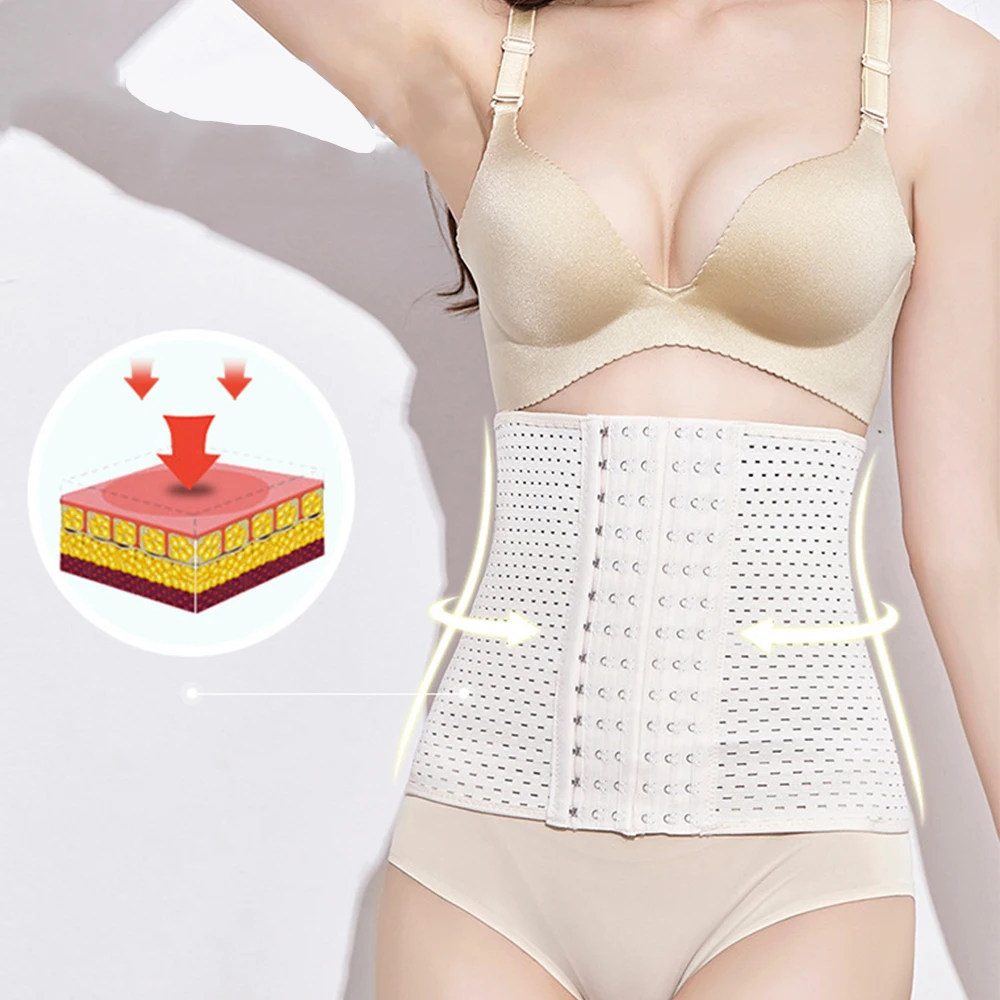 Корсет Топ Body Shaper похудения Корсеты и бюстье Сексуальная Бюстье Тренировки Пояс