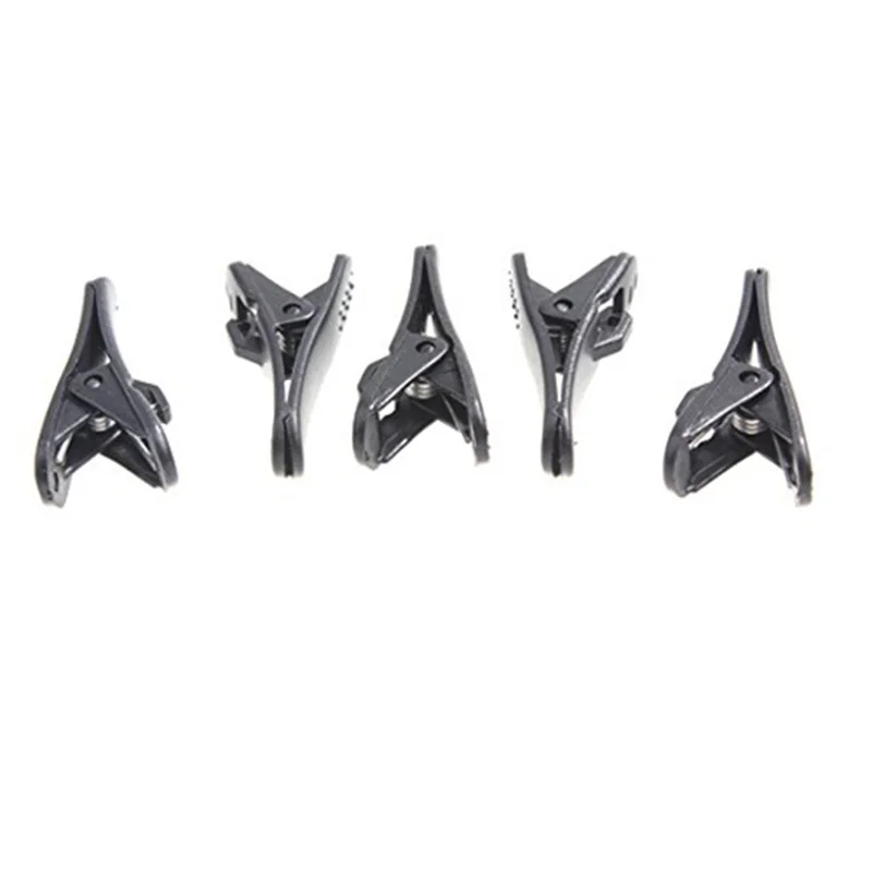

Hot-5Pcs Headphone Headset Earphone Cell phone Cable Cord Wire Clip Nip Holder