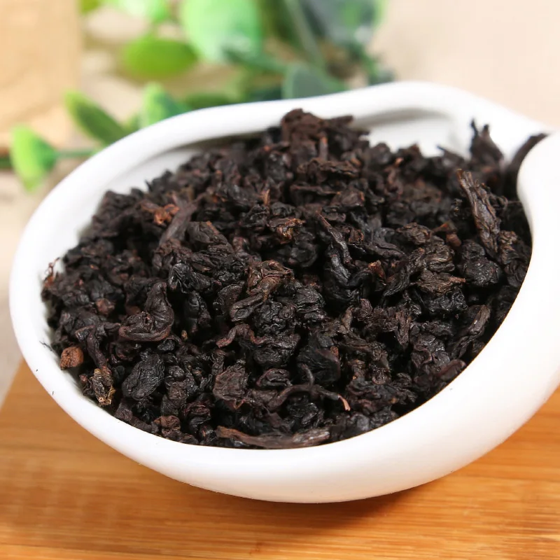 

Oil Cut Black Oolong Tea Carbon Technology Health-keeping Tea Weight-Losing and Body-Losing Beauty and Face-Raising Tea 250g