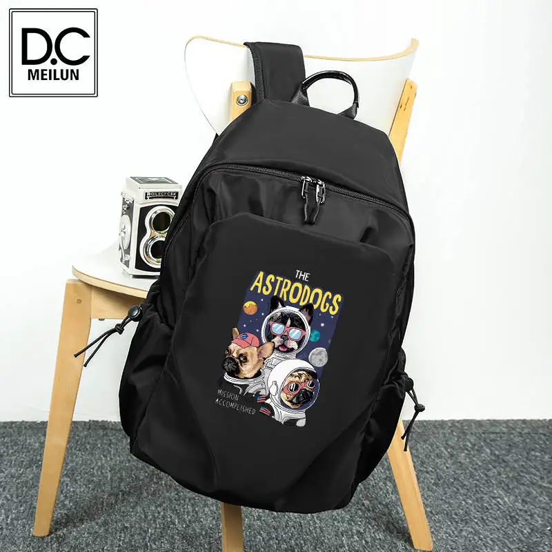 

DC.meilun Waterproof Leather Backpack Men School Bag for Teenage Bookbag Laptop Bag Pack Casual Travel Backbag School Backpack