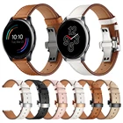 Кожаный ремешок с застежкой-бабочкой для Oneplus Watch Band one plus Business, ремешок для наручных часов, Сменные аксессуары