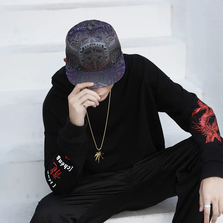 Регулируемая бейсболка для мужчин и женщин Бейсболка унисекс в стиле хип хоп с