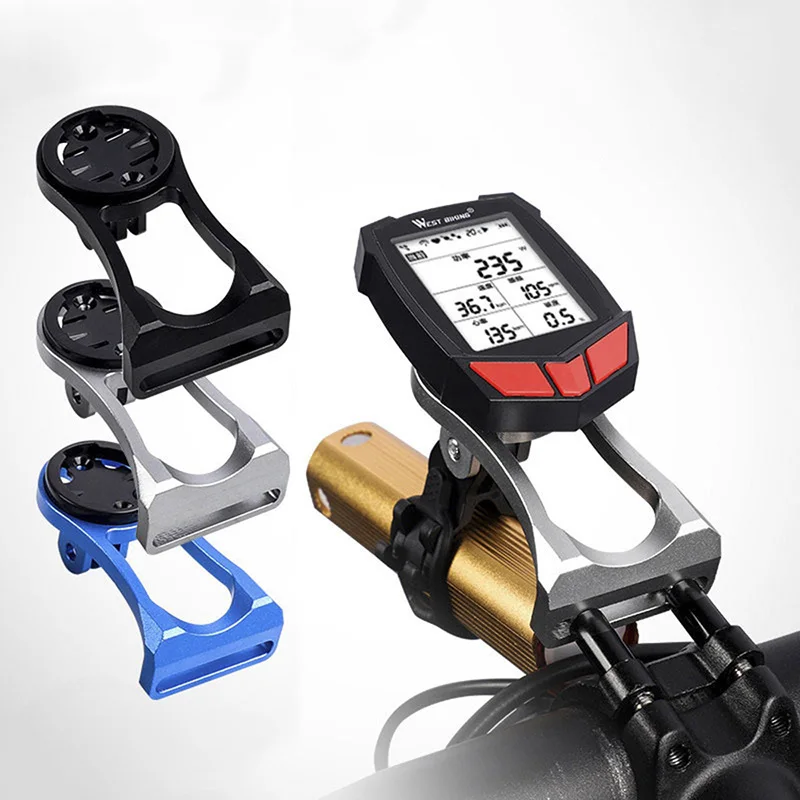 Велосипедный компьютер секундомер крепление для Garmin Bryton Cateye W/Light Cilp адаптер