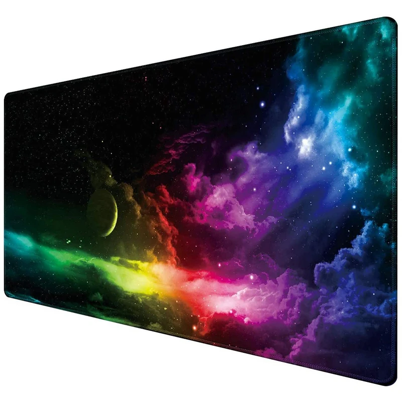 

Gaming Mouse Pad Large Custom Computer Desk Mat Office Rubber Non-Slip Mouse Pad