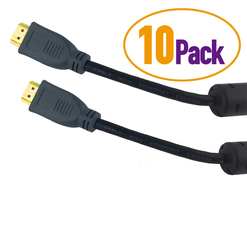 Кабель UHD HDMI 2 0 4K 60 Гц с ферритовыми сердечниками|cord products|cable atmcord terminal |