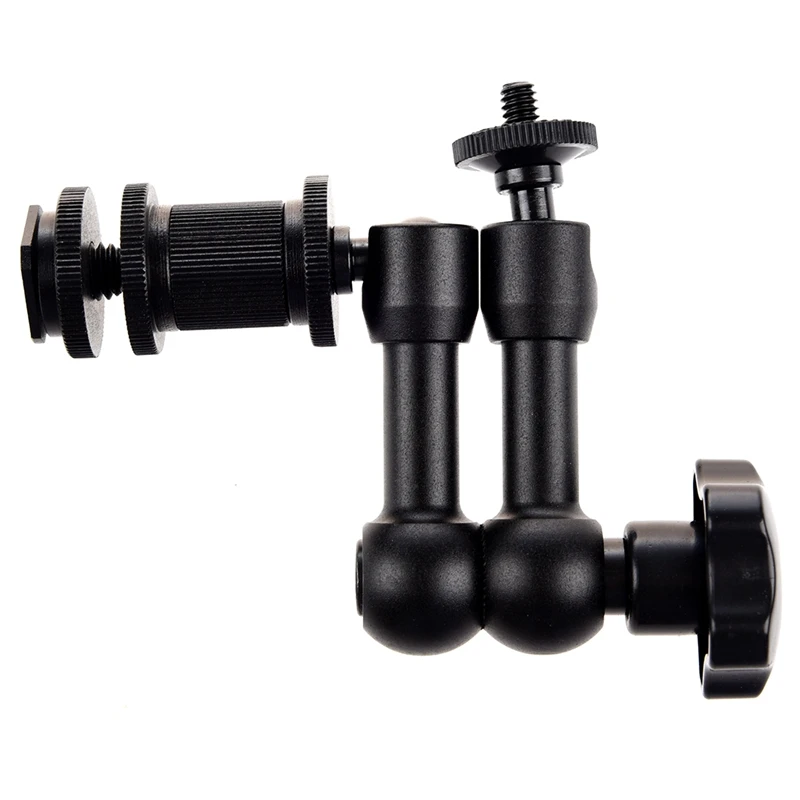 2 шт. шарнирное фрикционное крепление для горячего башмака работы с светодиодный