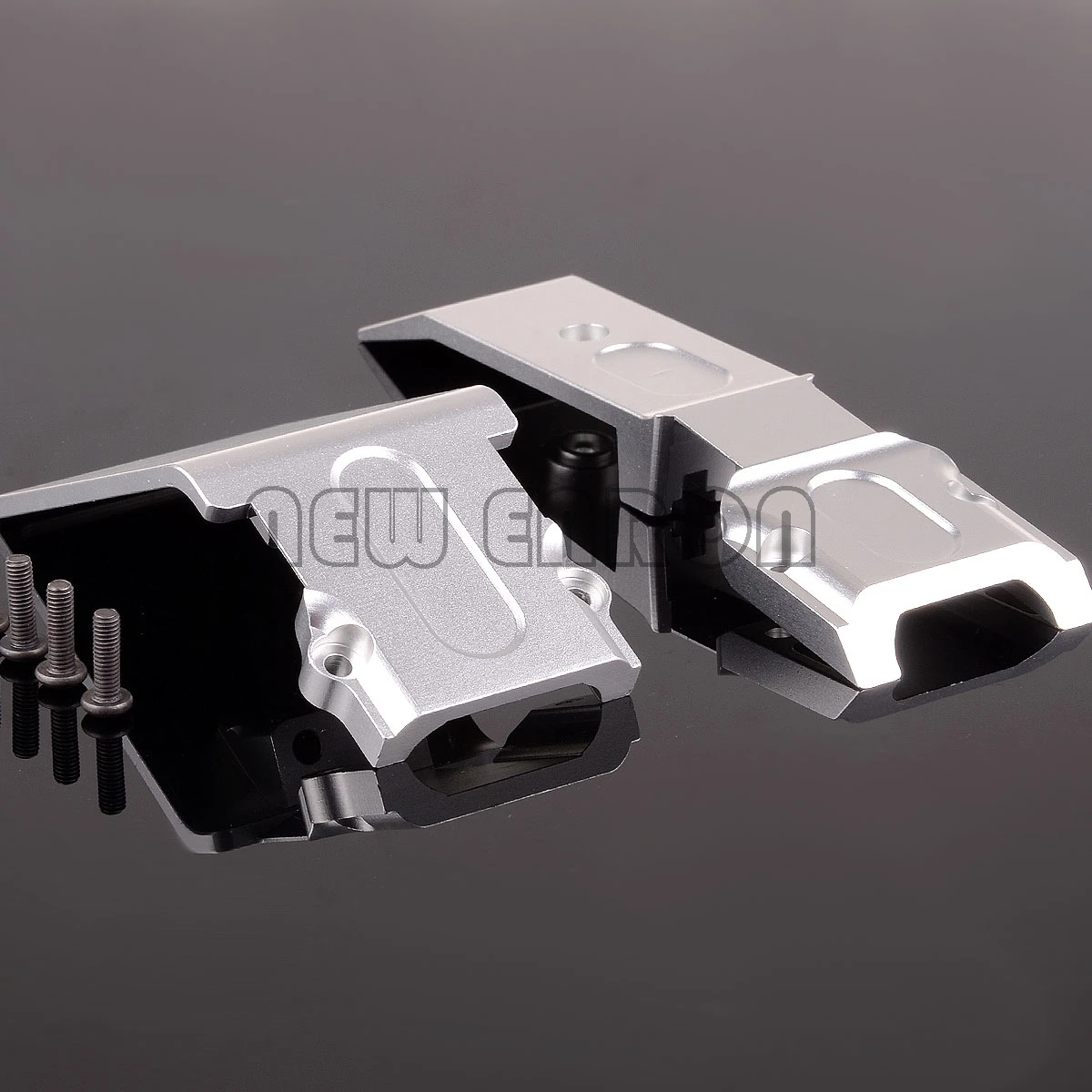 Новая алюминиевая передняя противоскользящая пластина ENRON TRV331F RC 1:10 для автомобиля RC 1/10 TRAXXAS SUMMIT SLAYER PRO 4X4