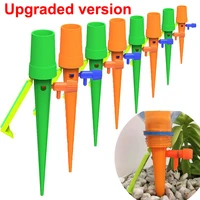 61218pcs auto drip irrigation watering system automatic watering spike for plants flower indoor household waterer bottle drip