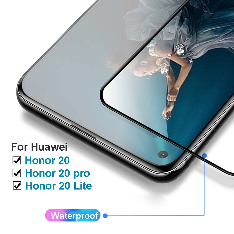 2-в-1 Камера стекло на хуавей хонор 20 стекло Honor 20 Pro 3D ззащитное стекло huawei-y6- стекло Экран протектор стекло honor 20lite ззащитное стекло хонор 20 про стекло honor 20 pro glass