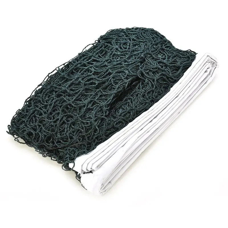 1pcs Standard New Green Red Badminton Net Outdoor Sports Professional Training Square Mesh 6m*75cm | Спорт и развлечения