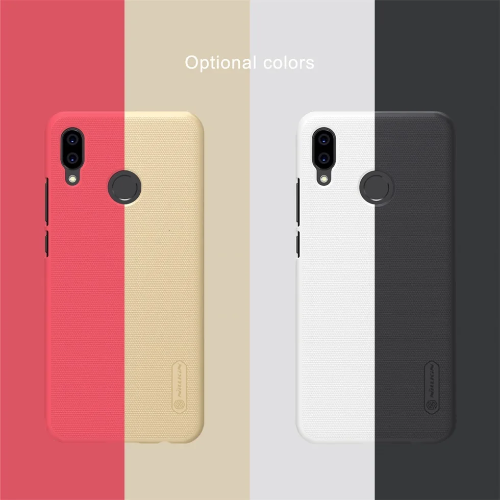 Для huawei p20 Lite кейс чехол брендовый матовый чехол для huawei p20 Lite Nova 3E с подарком