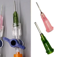 50pcs dispensing needle soldering fluxes for soldering tools suitable all liquid soldering glue paste adhesive dispenser needle