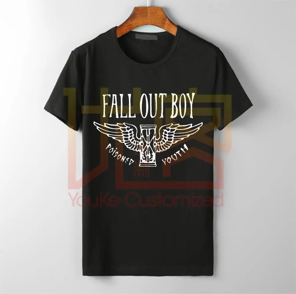 Официальная футболка с надписью Fall Out Boy hospled Youth новая мужская брендовая в стиле