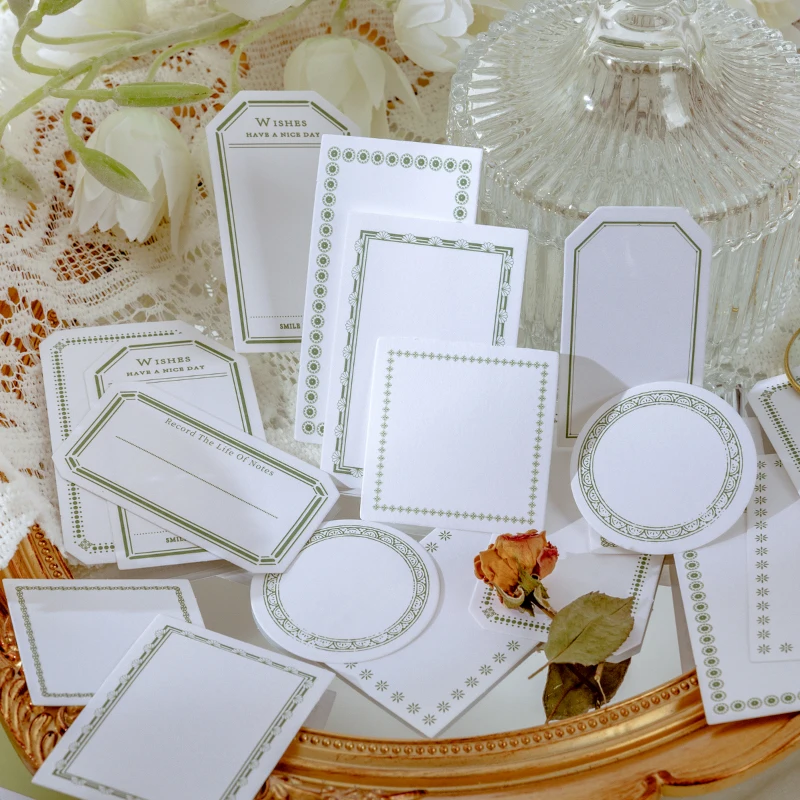 30 шт./кор. Базовая этикетка рамка из материала журнал нежелательной почты