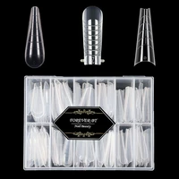12060pcs upper forms for nails extension mold quick build poly nail gel mold 510pcs clips for nail extension molds dual forms