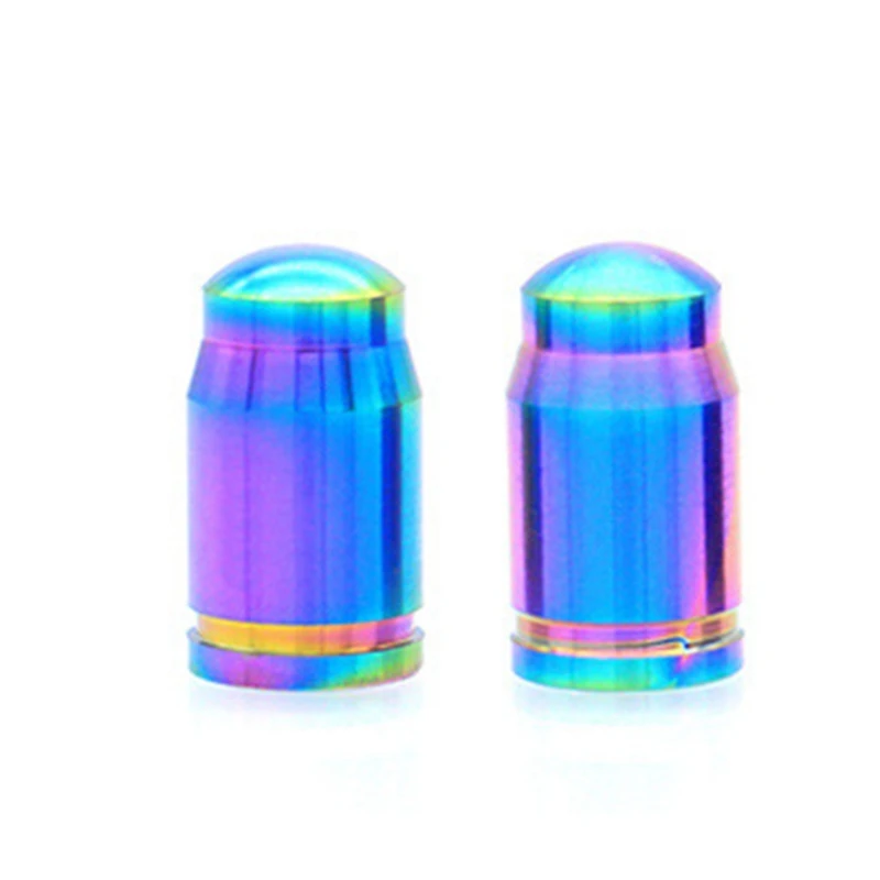 2 шт титановый велосипедный колпачок на клапан PRESTA облегченный велосипед шина