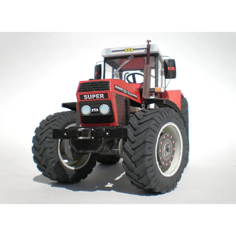 1:32 или 1:22 Чешский Zetor 162 45 трактор 3D бумажная модель игрушки для детей взрослые
