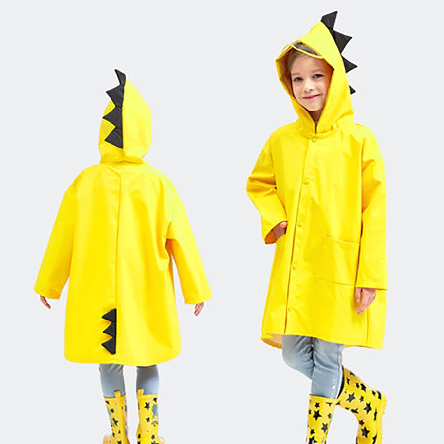 Дождевик для маленьких мальчиков пончо детский дождевик на открытом воздухе