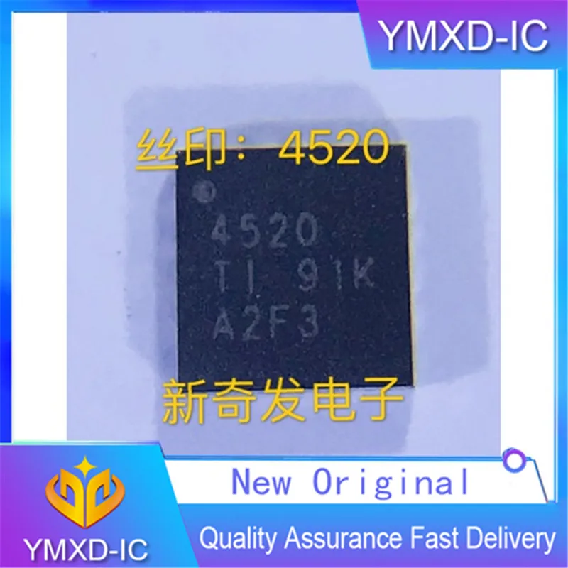 

10Pcs/Lot New Original THS4520RGTR Silk Screen: 4520 SMD QFN-16 Differential Amplifier IC Chip
